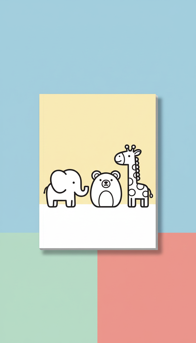 Early Literacy Coloring Book PDF