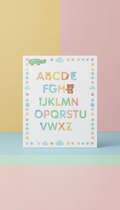 Alphabet Worksheet Set PDF Cover
