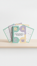 Reading Readiness Printable Pack Bundle