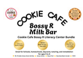 Cookie Cafe Bossy R Literacy Center Bundle