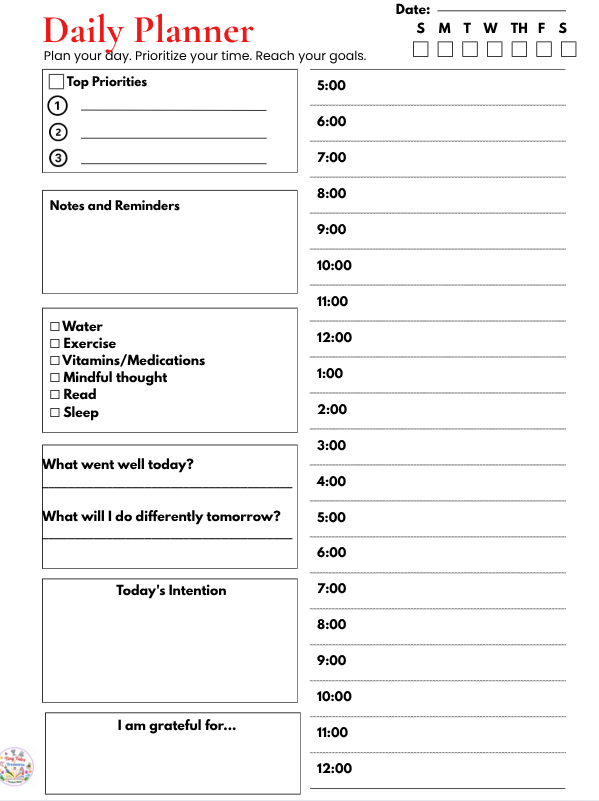 The Intentional Life Planner Bundle for Busy Women