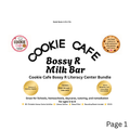 Cookie Cafe Bossy R Literacy Center Bundle – Printable R-Controlled Vowels Phonics Activities for Grades K–2 – Instant PDF Download