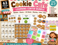 Cookie Cafe Learning Center Bundle