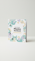 Phonics Workbook with Pastel Pages