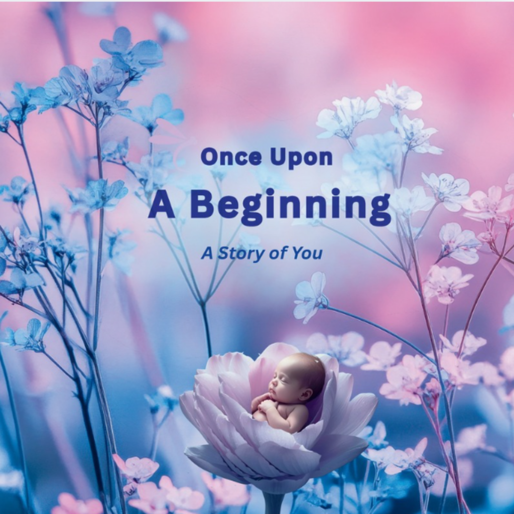 Once Upon a Beginning: A Story of You--Book Only