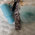 Blue Stanley Cup Keychain Bundle