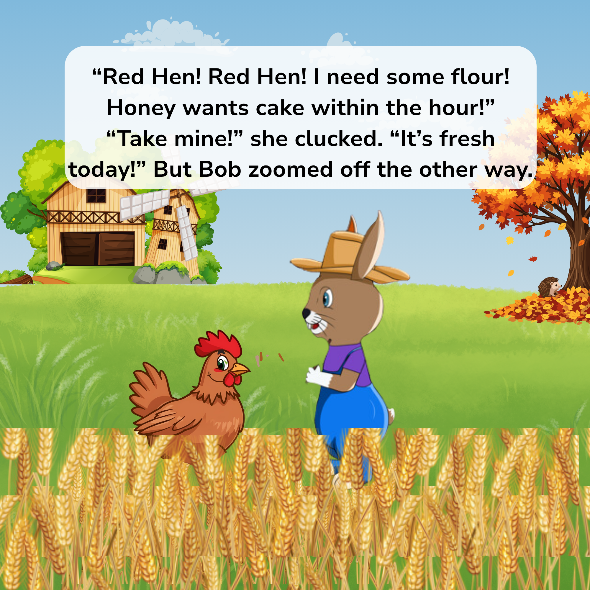 Mr. Bob Needs a Cake for Mrs. Honey (Signed Copy)