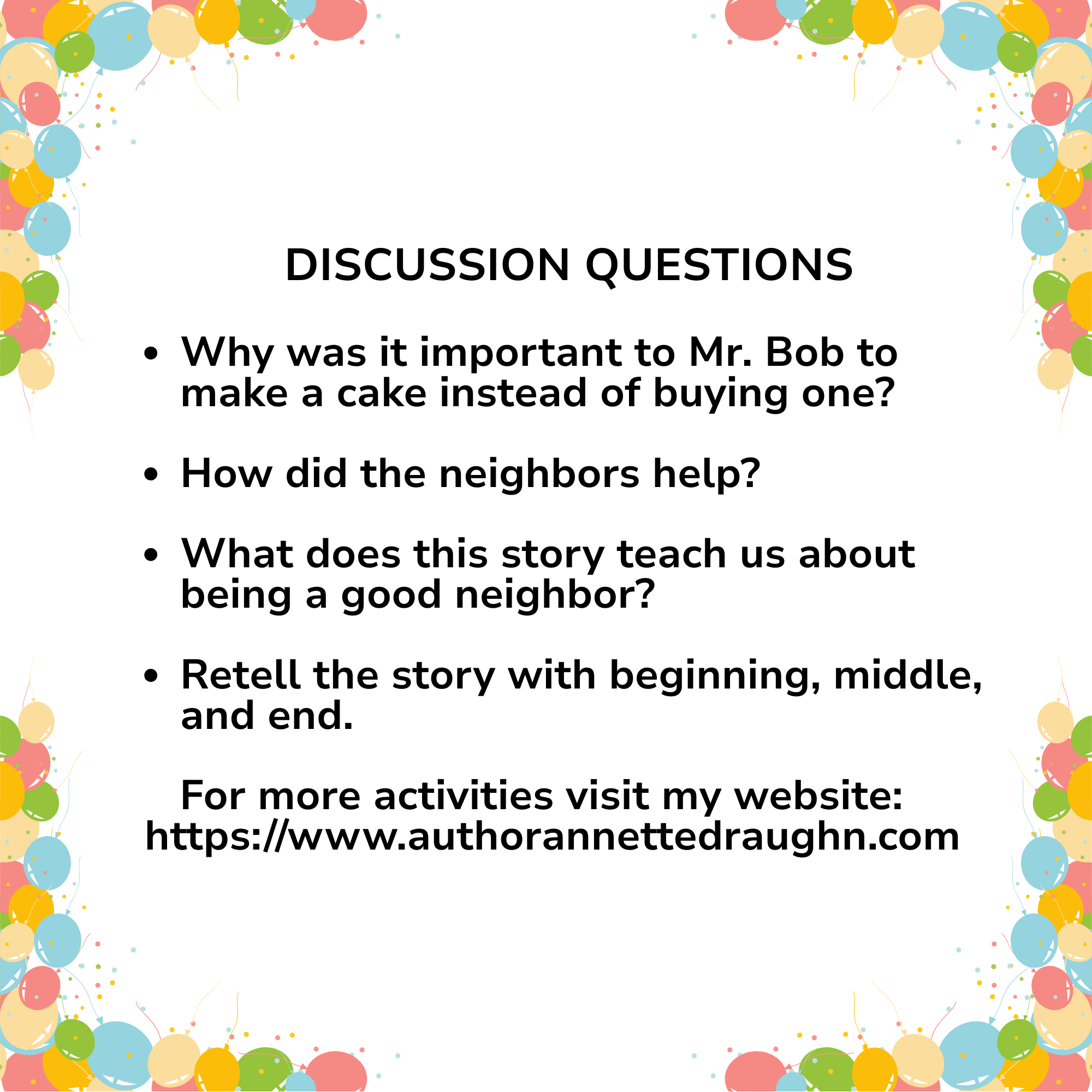 Mr. Bob Needs a Cake for Mrs. Honey (Signed Copy)