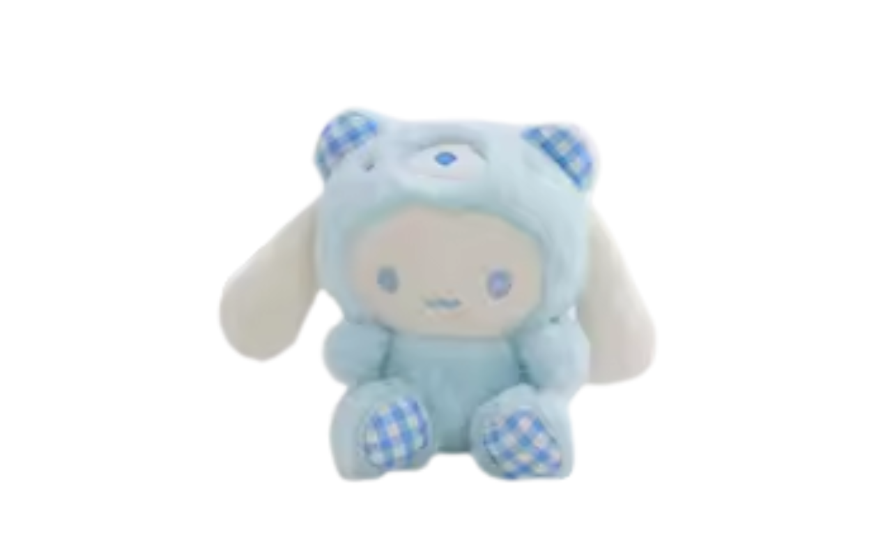 Cinnamoroll Plush Keychain