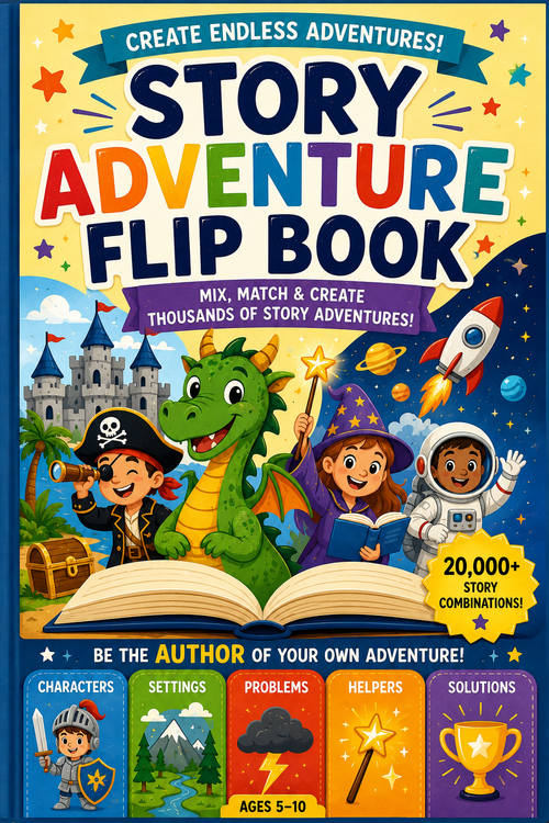 Summer Story Adventure Kit: Become an Author