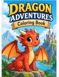 Dragon Adventures Coloring Book