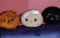 Fluffy Cat Coin Purse