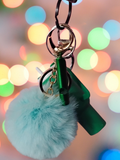 Green Stanley Cup Keychain Bundle