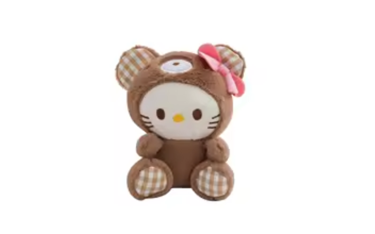 Hello Kitty Plush Keychain