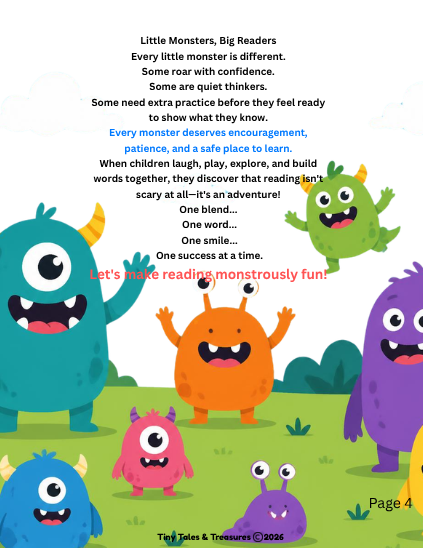 Quick Start guide - print, materials, prep and differentiation instructions