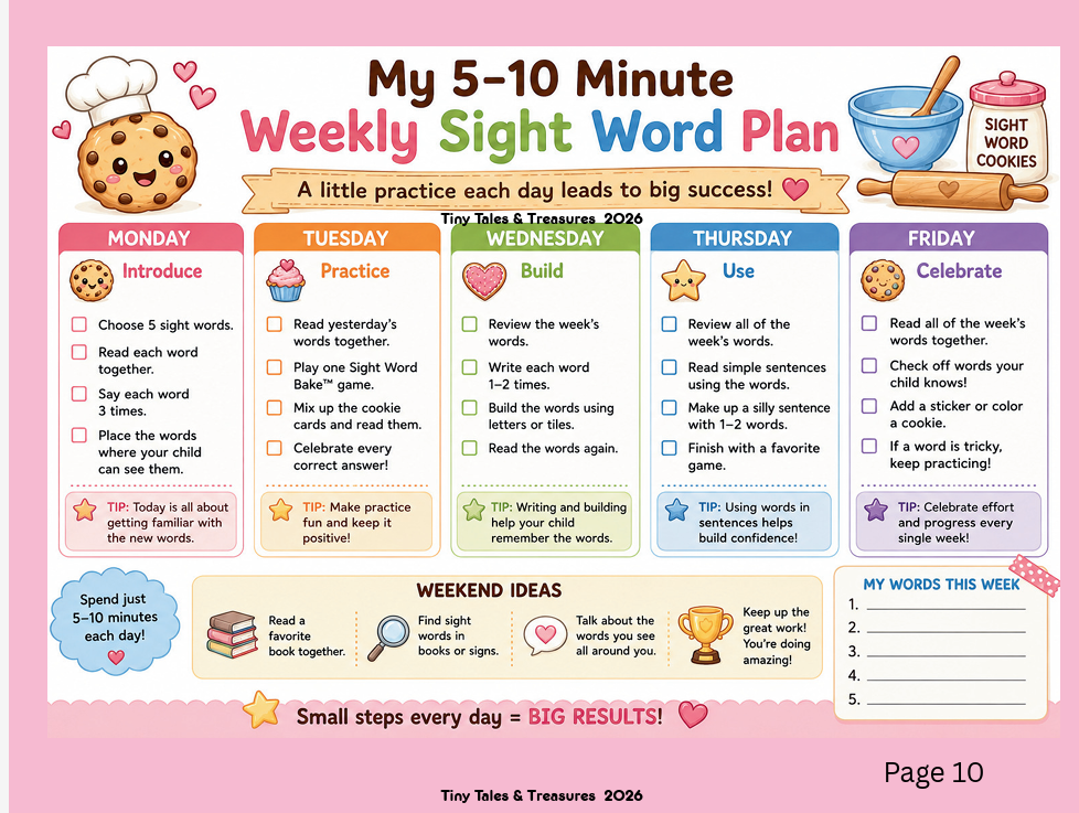 Missing Cookie Word Detective task cards - Kindergarten sight words