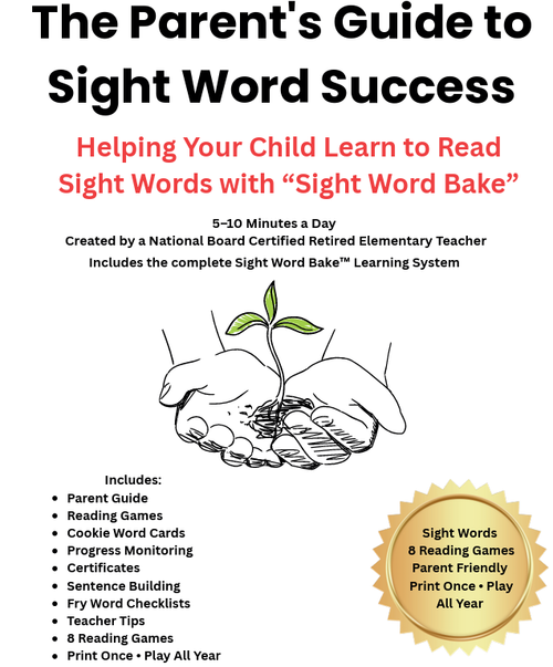 Dolch Word list 220 words by grade level