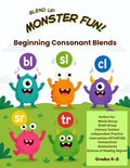 Little Monsters Big Readers - inspirational poem about learning to read