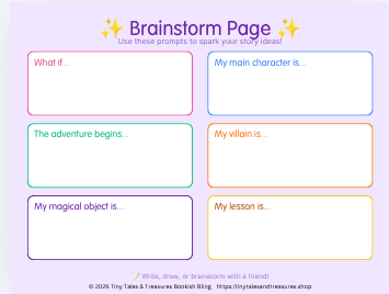 Brainstorm Page