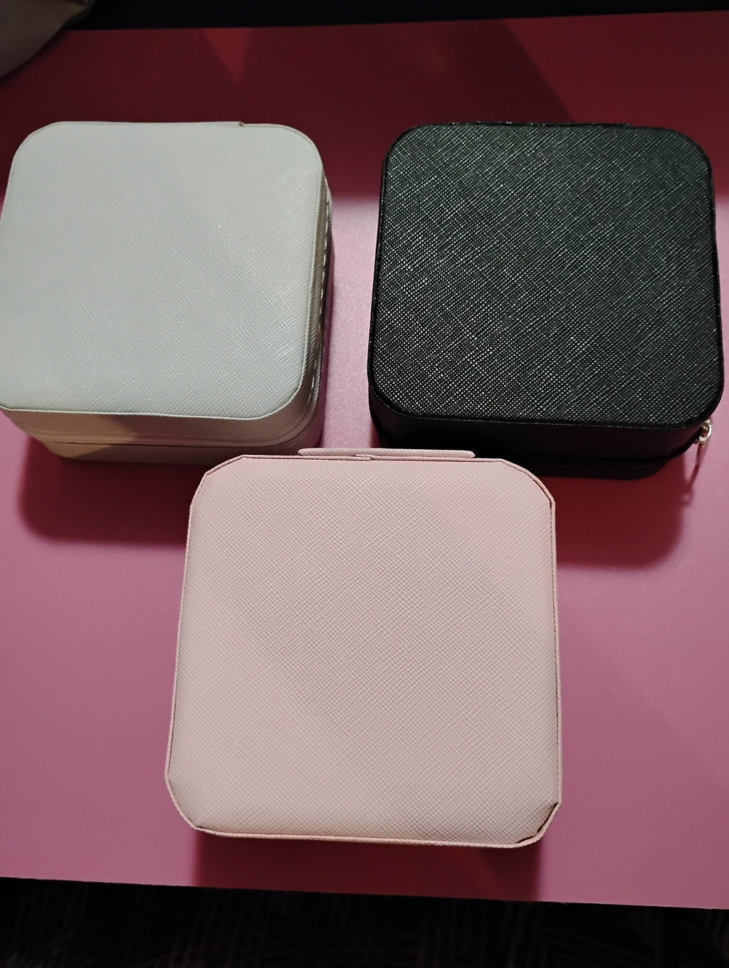 Black Jewelry Storage Box
