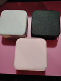 Black Jewelry Storage Box