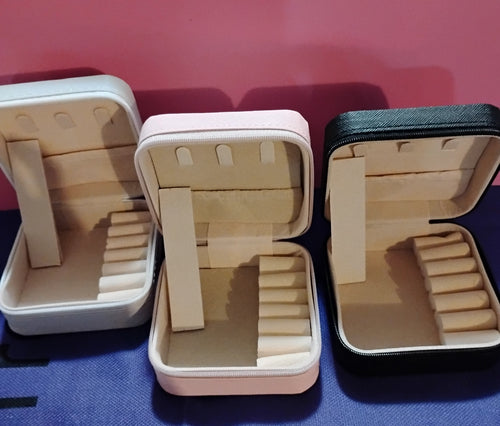 Black Jewelry Storage Box