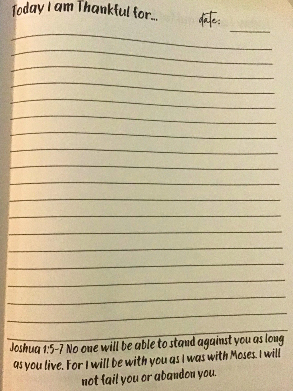 I am Not Alone - Faith Journal Gift Set