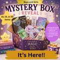 🎁 Tiny Tales Mystery Box — Boys and Girls Surprise Bookish Gifts