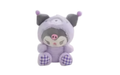 Kuromi Plush Book bag Charm