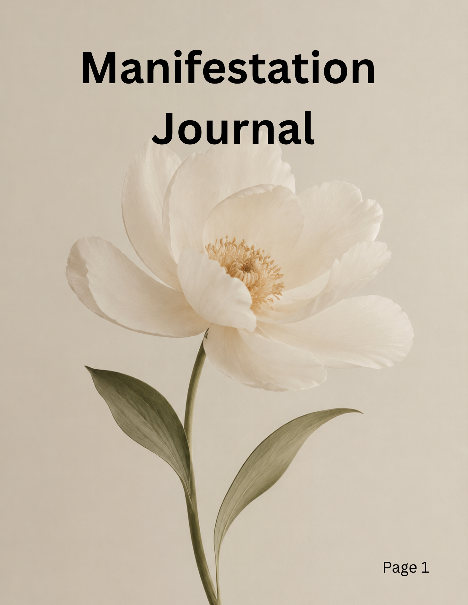 Digital Manifestation Journal