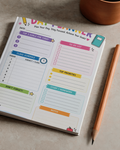 Kids Daily Planner – Printable A5 (5.5x8.5) PDF for Elementary Students – Instant Digital Download