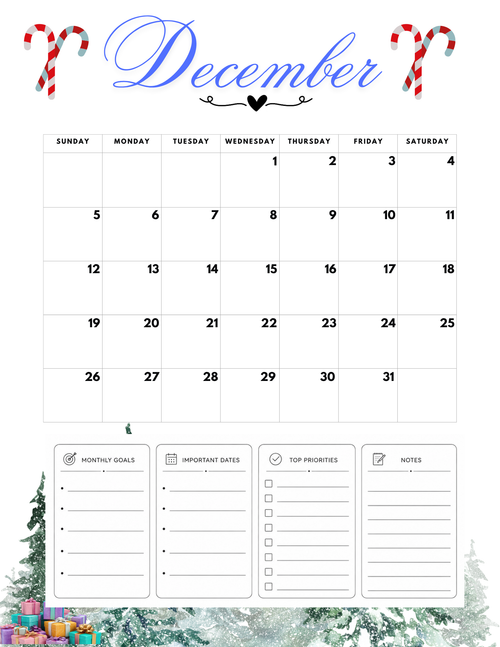2027 Calendar pdf download