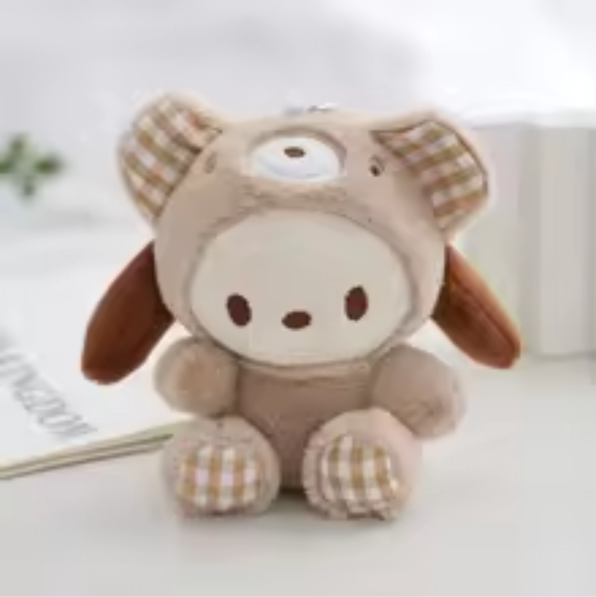 Pochaco Plush Toy Soft Stuffed Doll Toys Kids Xmas Gift Book Bag Chain