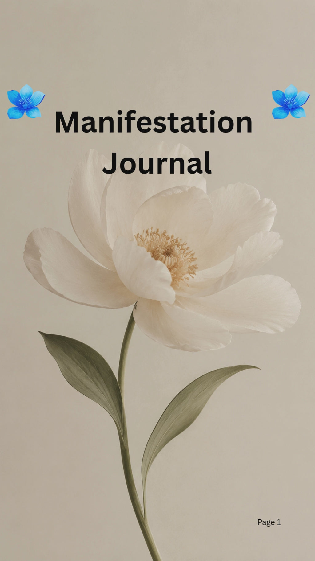 Digital Manifestation Journal