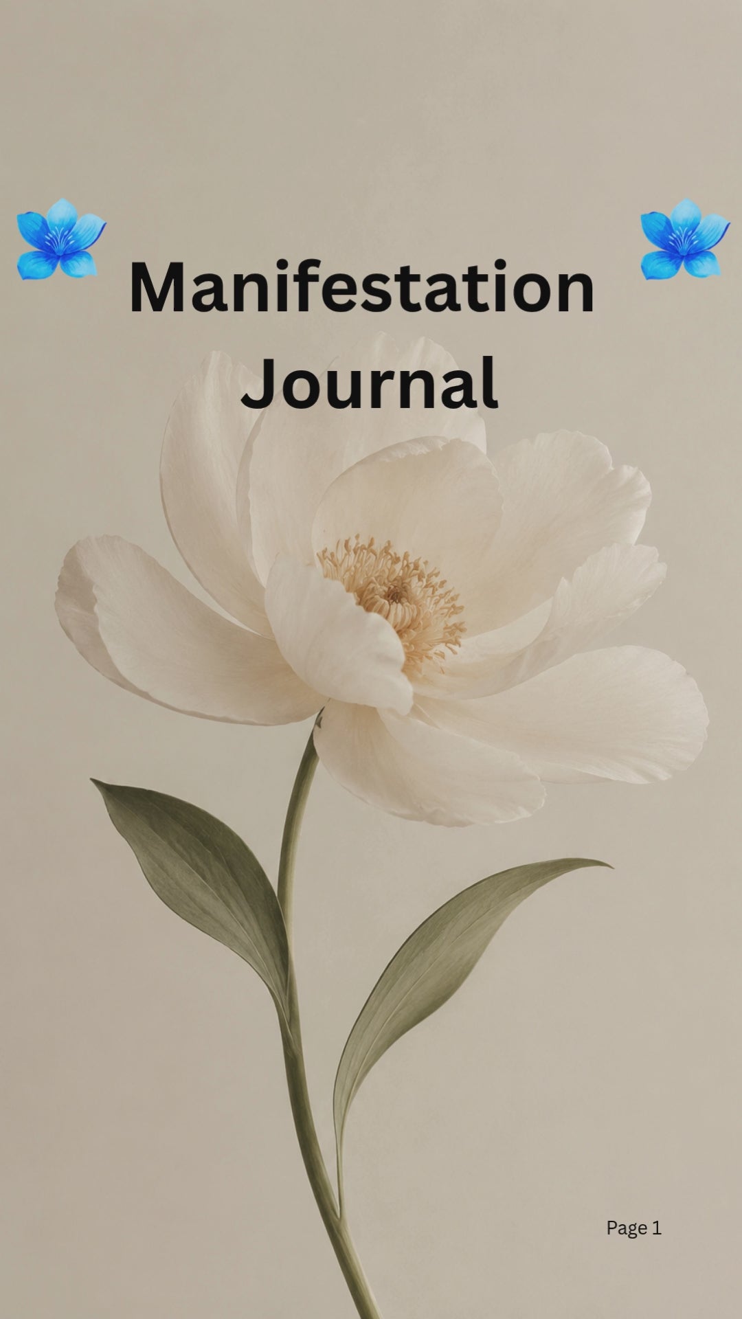 Digital Manifestation Journal