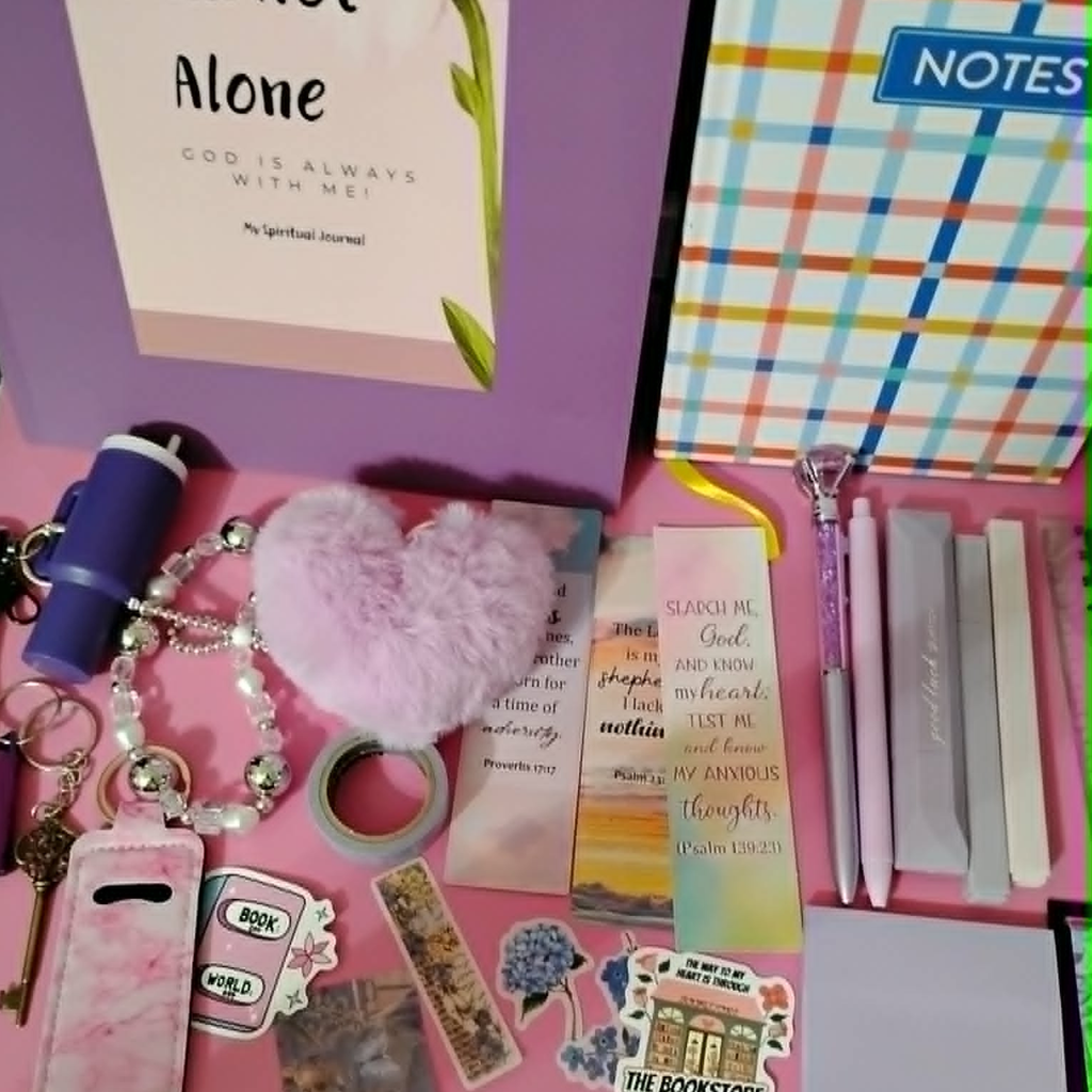 I am Not Alone - Faith Journal Gift Set