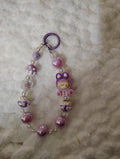 Purple Cute Sweets Beaded Phone Chain