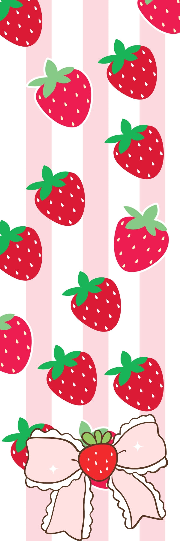 Strawberry Bliss Bookmark