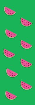 Watermelon Bookmark