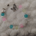 Butterfly Beaded Bracelet for Kids