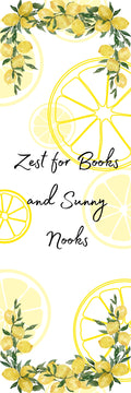 Zest for Books Bookmark